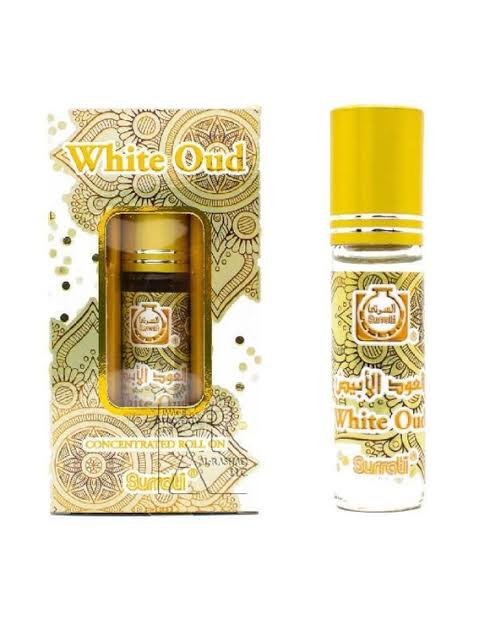 Surrati White Oud Roll On Perfume Oil