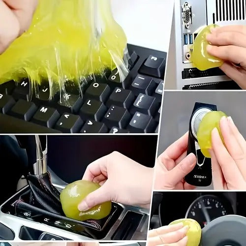 Multi-Purpose Cleaning Gel for Car Interiors - Dust & Dirt Remover