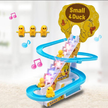 Plastic Musical Duck Toy