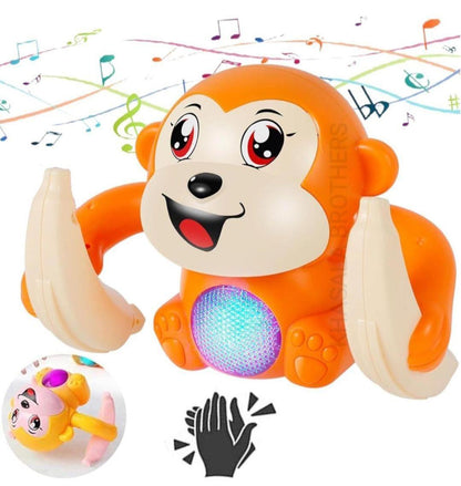 Plastic Dancing Robot