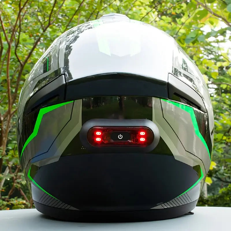 Kihous cycle Lamps LED Safety Rear Lamp Motorcycle Helmet light