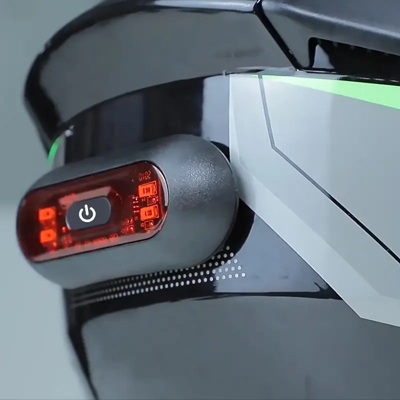 Kihous cycle Lamps LED Safety Rear Lamp Motorcycle Helmet light