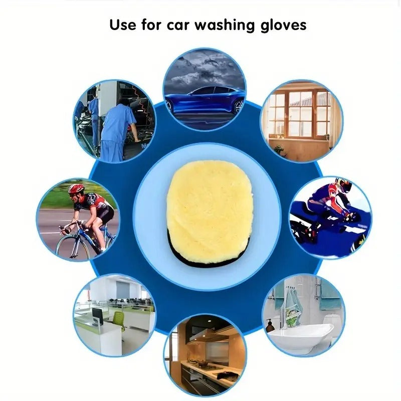 Ultra-Soft Microfiber Car Cleaning Gloves - Versatile for Home & Auto, Ideal for Dusting, Wiping, and Polishing