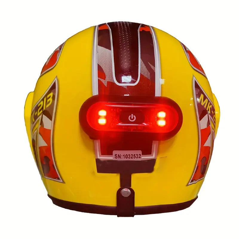 Kihous cycle Lamps LED Safety Rear Lamp Motorcycle Helmet light