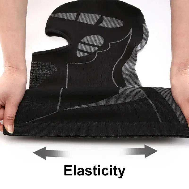 Autumn Winter Warm Balaclava Hat For Men's And Women's, Elastic Breathable Motorcycle Full Face Mask Suitable For Outdoor Sports Hiking Fishing Running Cycling