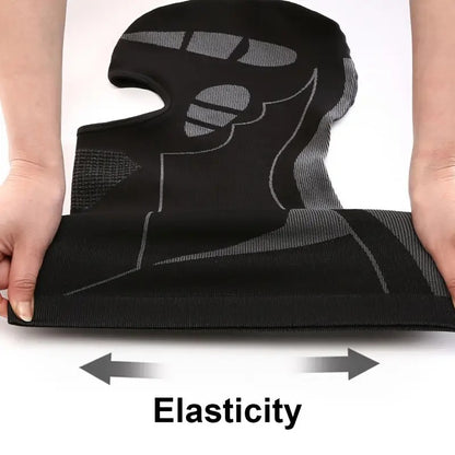 Autumn Winter Warm Balaclava Hat For Men's And Women's, Elastic Breathable Motorcycle Full Face Mask Suitable For Outdoor Sports Hiking Fishing Running Cycling