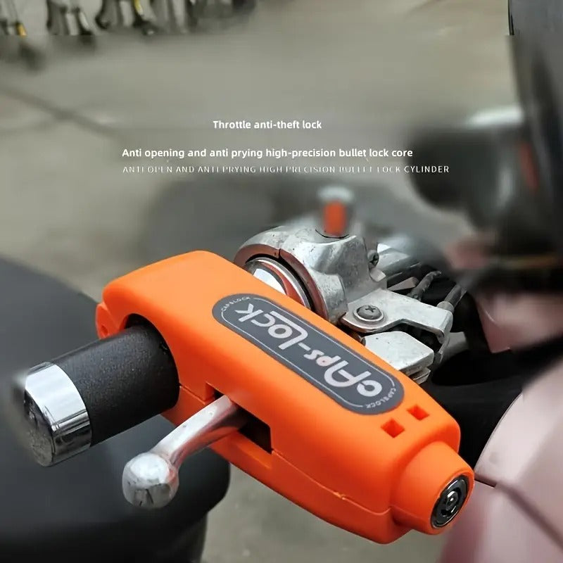 Anti-Theft Device for Bicycles and Motorcycles