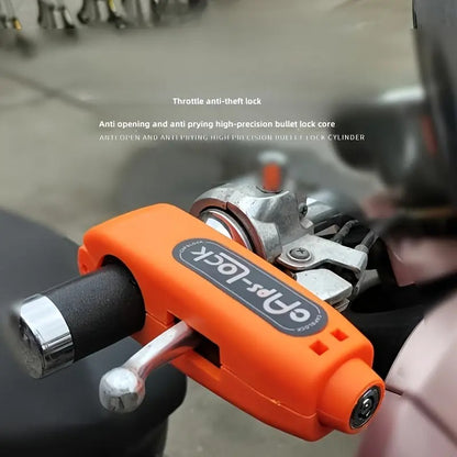 Anti-Theft Device for Bicycles and Motorcycles