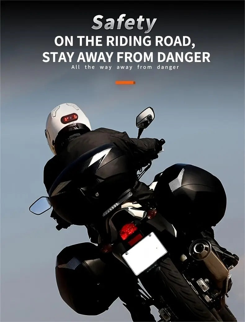 Kihous cycle Lamps LED Safety Rear Lamp Motorcycle Helmet light