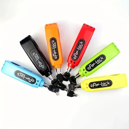 Anti-Theft Device for Bicycles and Motorcycles