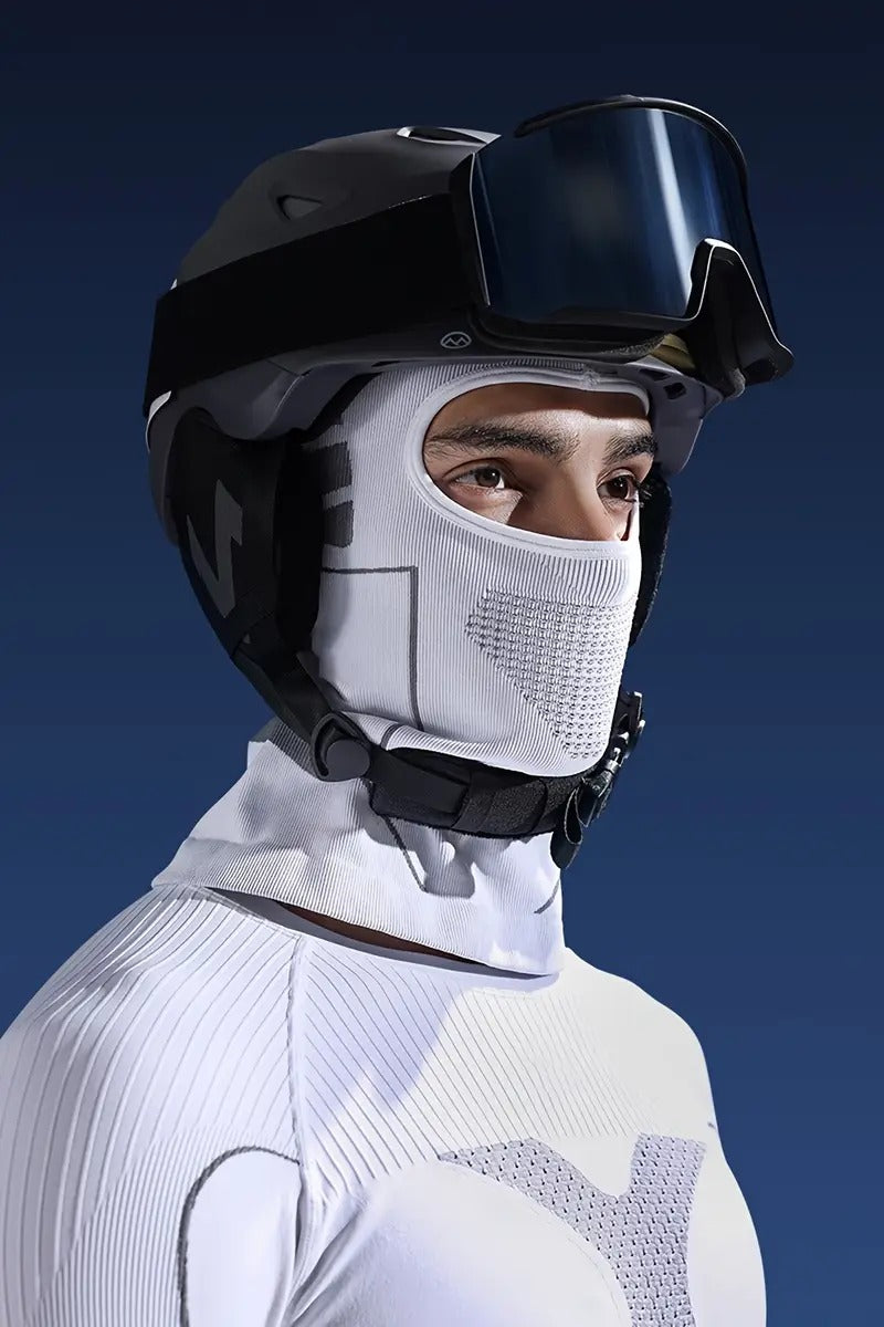 Autumn Winter Warm Balaclava Hat For Men's And Women's, Elastic Breathable Motorcycle Full Face Mask Suitable For Outdoor Sports Hiking Fishing Running Cycling