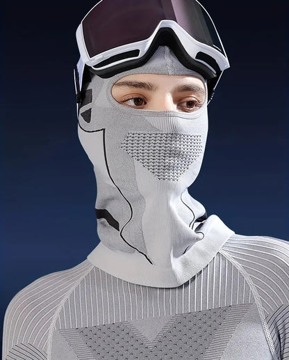 Autumn Winter Warm Balaclava Hat For Men's And Women's, Elastic Breathable Motorcycle Full Face Mask Suitable For Outdoor Sports Hiking Fishing Running Cycling