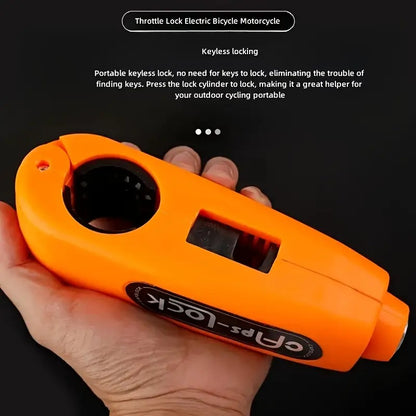 Anti-Theft Device for Bicycles and Motorcycles