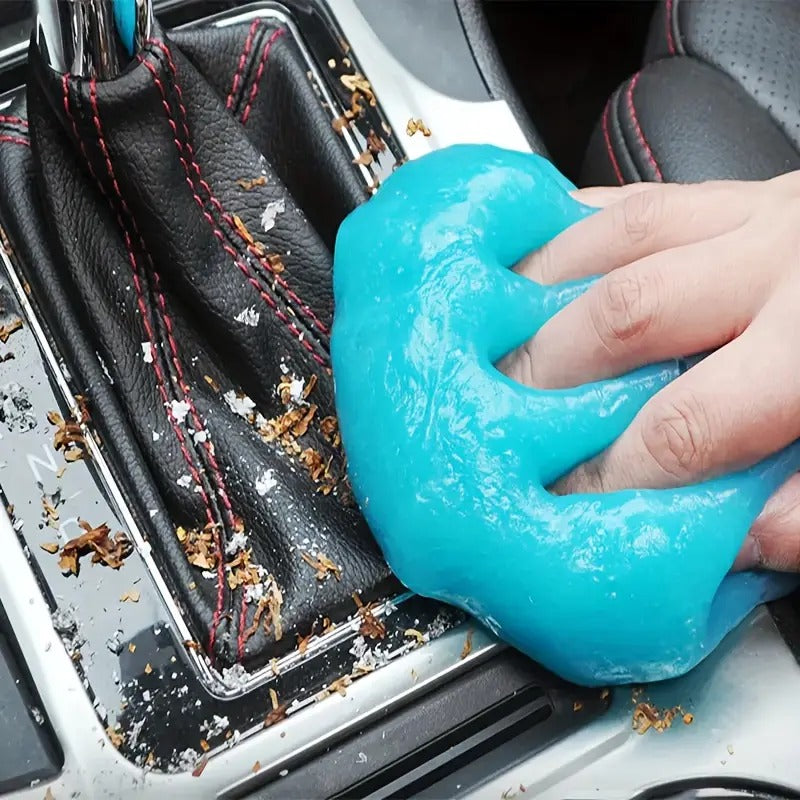 Multi-Purpose Cleaning Gel for Car Interiors - Dust &amp; Dirt Remover