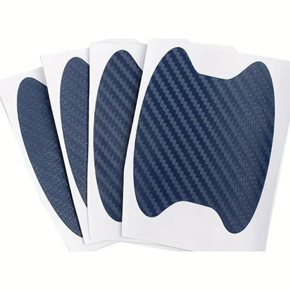 Anti-Scratch Car Door Handle Stickers, Car Stickers, Car Door Handle Protective Stickers, Car Interior Accessories