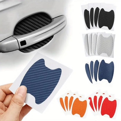 Anti-Scratch Car Door Handle Stickers, Car Stickers, Car Door Handle Protective Stickers, Car Interior Accessories