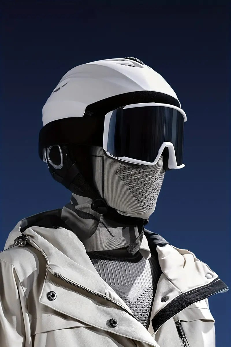 Autumn Winter Warm Balaclava Hat For Men's And Women's, Elastic Breathable Motorcycle Full Face Mask Suitable For Outdoor Sports Hiking Fishing Running Cycling