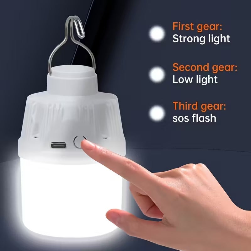 Portable Rechargeable LED Camping Light