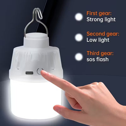 Portable Rechargeable LED Camping Light