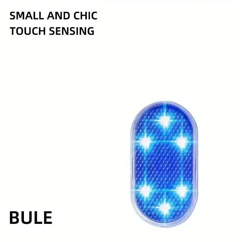 Car Interior Dome Light Finger Touch Sensor Mini LED Reading Lamp Car Roof Magnets USB Charging Atmosphere Lamp for car, party