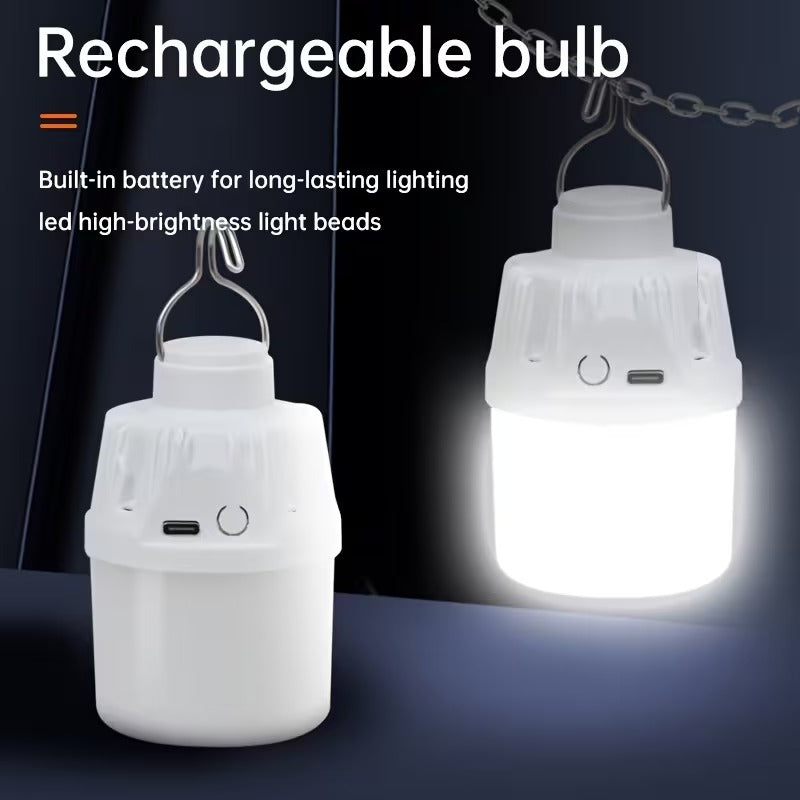 Portable Rechargeable LED Camping Light