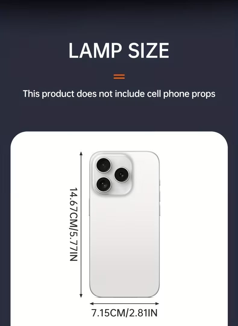 Portable Rechargeable LED Camping Light