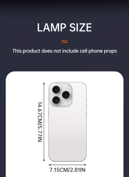 Portable Rechargeable LED Camping Light