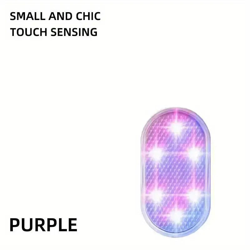 Car Interior Dome Light Finger Touch Sensor Mini LED Reading Lamp Car Roof Magnets USB Charging Atmosphere Lamp for car, party