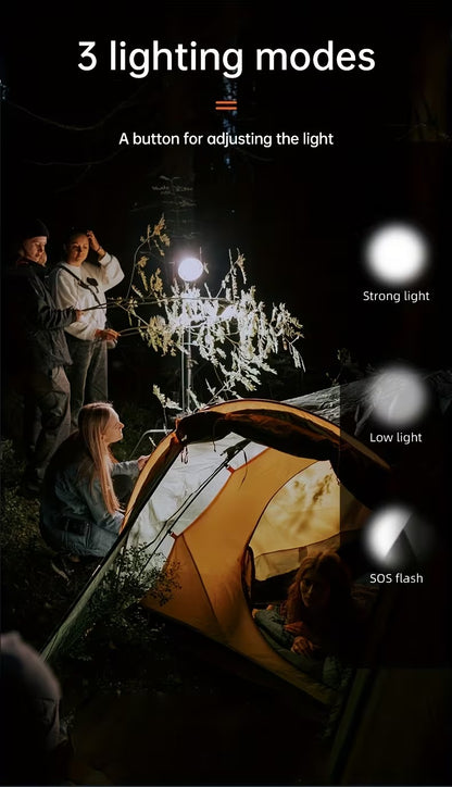 Portable Rechargeable LED Camping Light