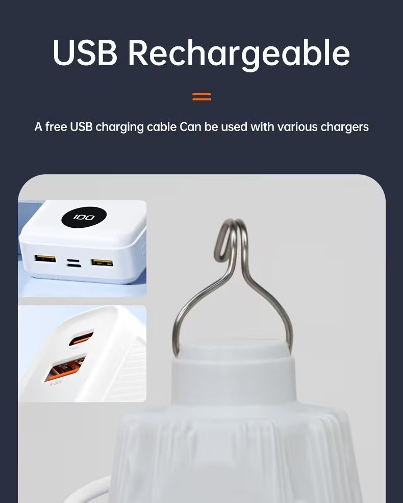 Portable Rechargeable LED Camping Light