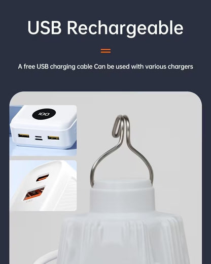 Portable Rechargeable LED Camping Light