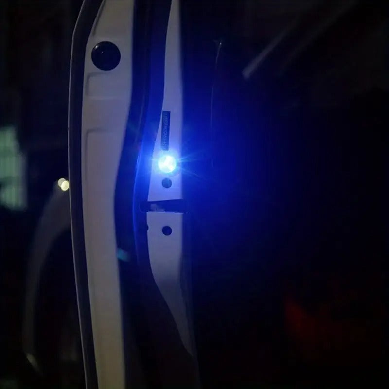 2pcs Universal RGB LED lighting kit, door LED decorative lights, auto parts lights, neon lights, for car, party, family