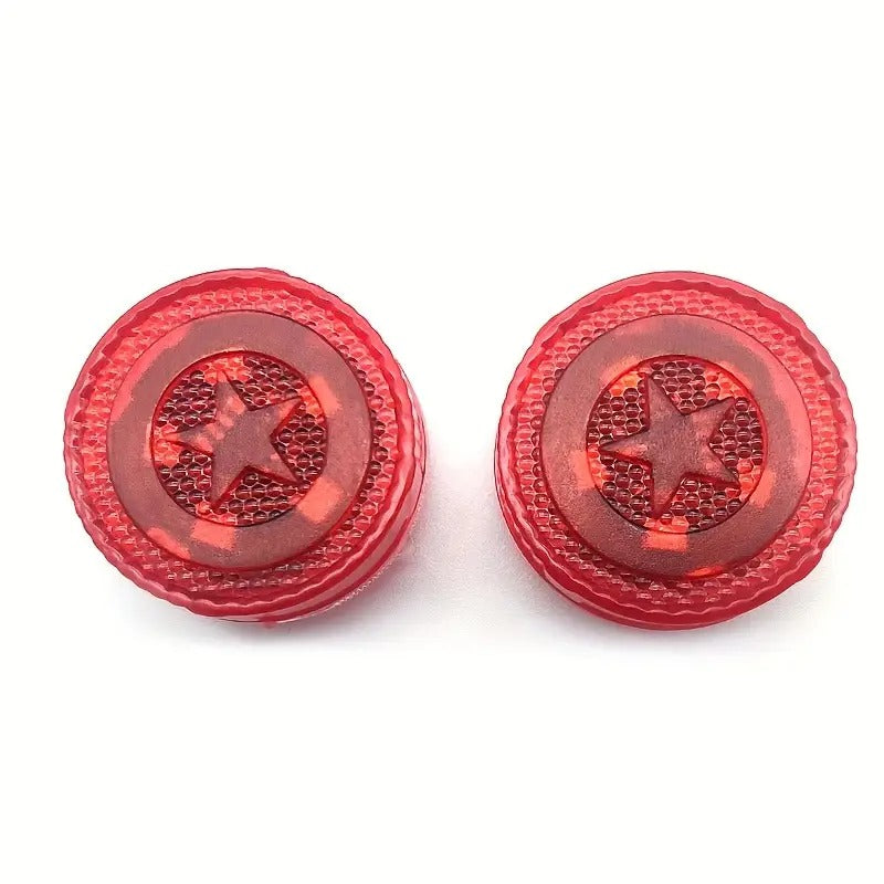 2pcs Universal RGB LED lighting kit, door LED decorative lights, auto parts lights, neon lights, for car, party, family