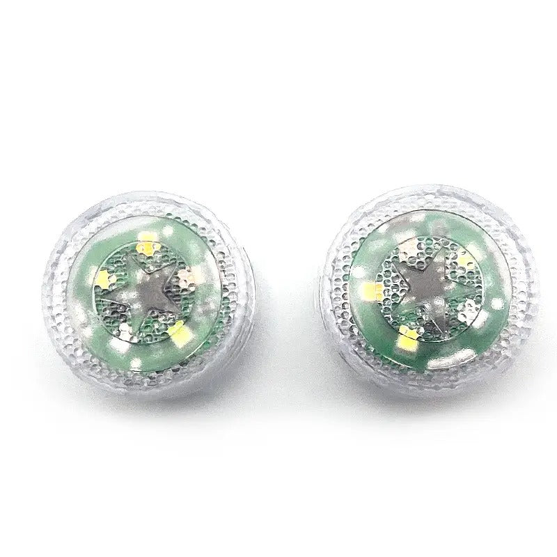 2pcs Universal RGB LED lighting kit, door LED decorative lights, auto parts lights, neon lights, for car, party, family