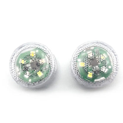 2pcs Universal RGB LED lighting kit, door LED decorative lights, auto parts lights, neon lights, for car, party, family