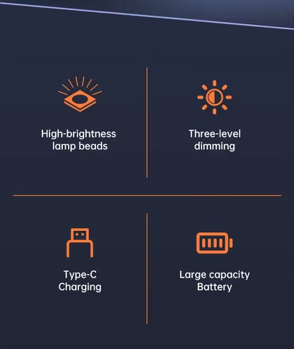 Portable Rechargeable LED Camping Light