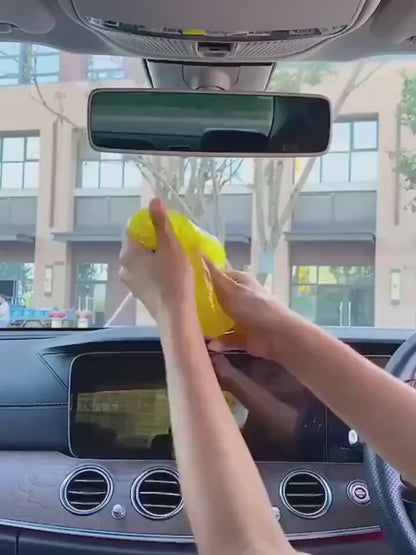 Multi-Purpose Cleaning Gel for Car Interiors - Dust &amp; Dirt Remover