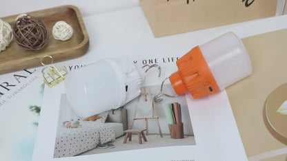 Portable Rechargeable LED Camping Light