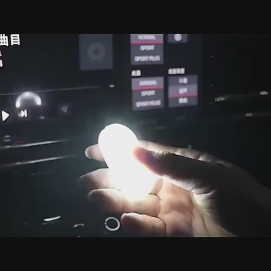 Car Interior Dome Light Finger Touch Sensor Mini LED Reading Lamp Car Roof Magnets USB Charging Atmosphere Lamp for car, party