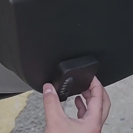 2pcs/set Ultra bright LED door projector light with Angel Wings design Decorative light Ambient light, black carbon fiber finish, illuminating Angel Wings