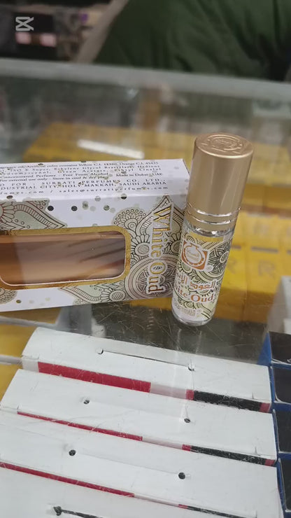 Surrati White Oud Roll On Perfume Oil