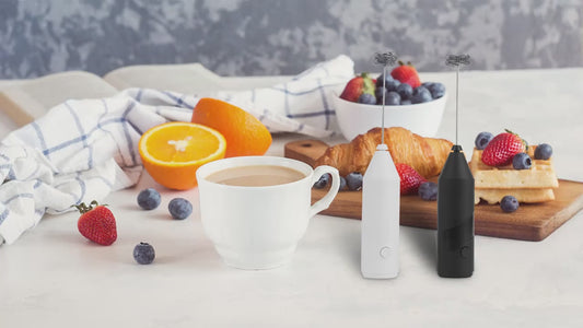 1-Pack Handheld Electric Mixer, Egg Beater, Milk Frother, Coffee, Latte And Cappuccino Frother, Matcha Blender, Kitchen Gadgets