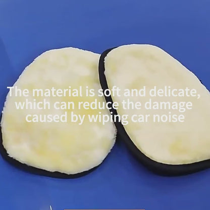 Ultra-Soft Microfiber Car Cleaning Gloves - Versatile for Home & Auto, Ideal for Dusting, Wiping, and Polishing